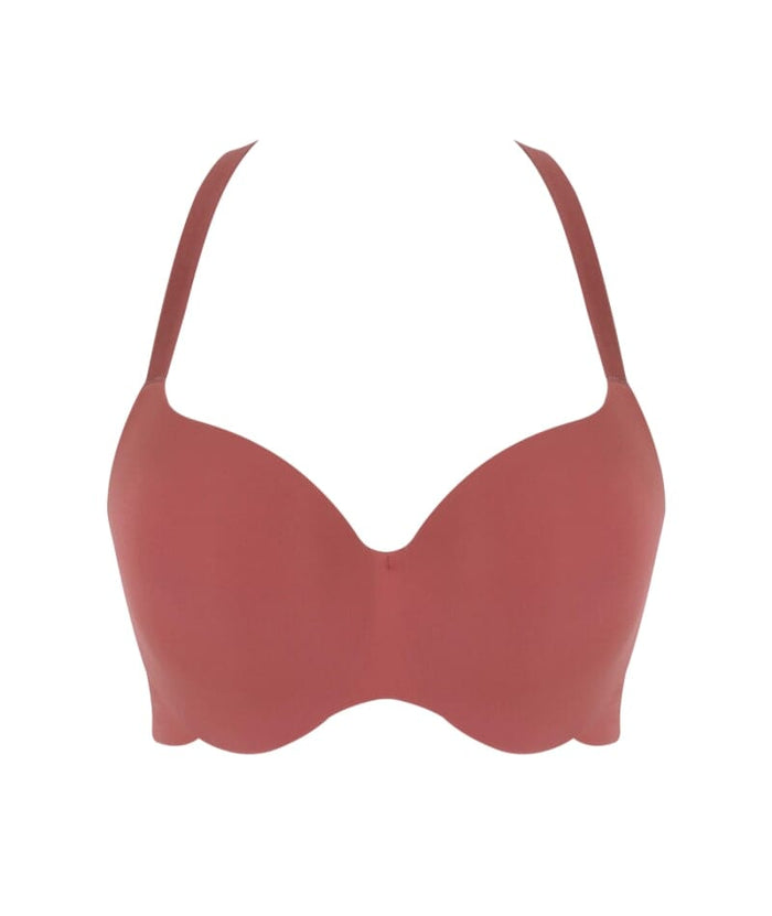Panache 365 Underwired T-Shirt Bra - Lipstick Bras