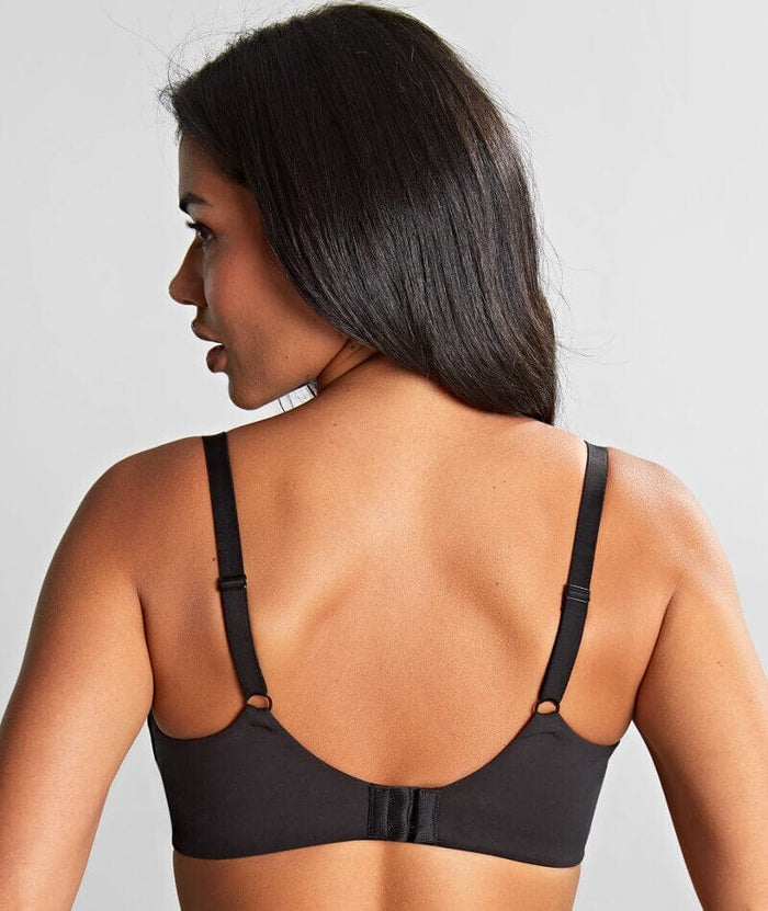 Panache Ada Nursing Wire-free Bra - Black/Latte Bras