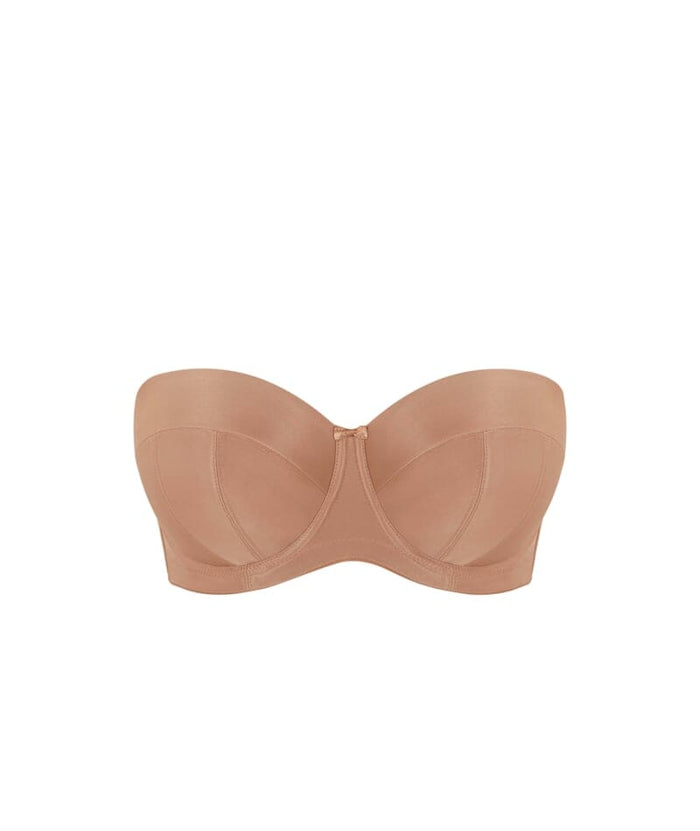Panache Alice Underwired Strapless Bra - Honey Bras
