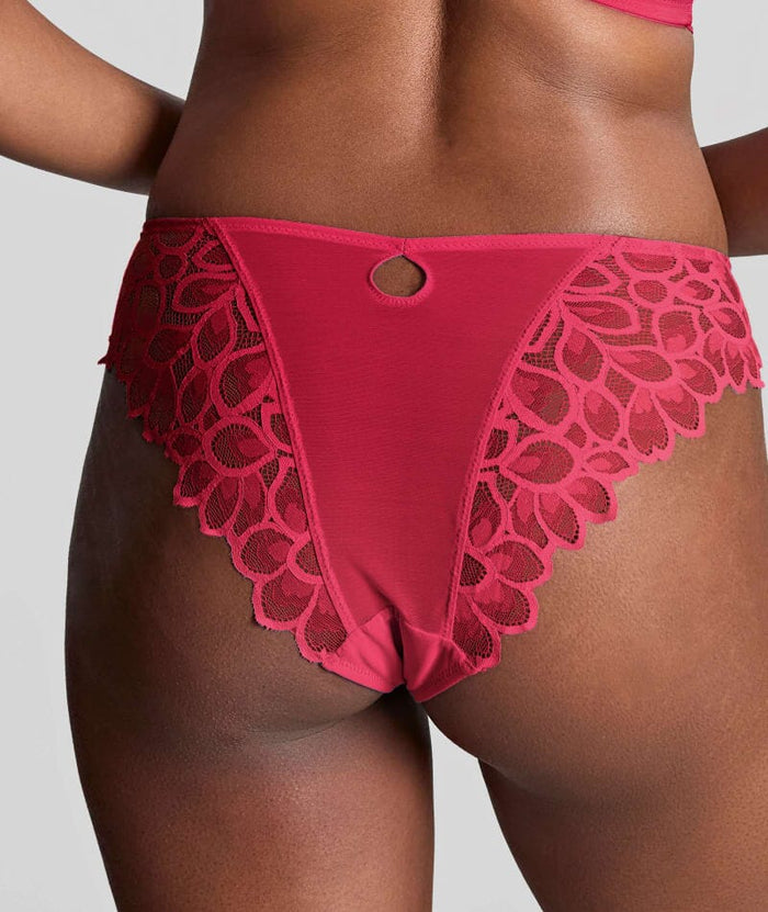 Panache Allure Brief - Raspberry Knickers