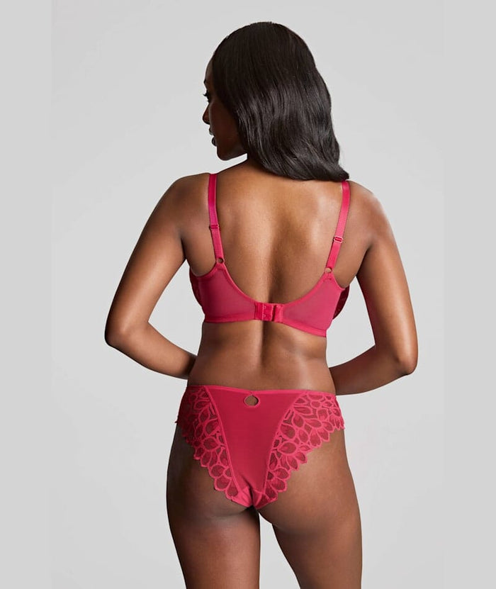 Panache Allure Brief - Raspberry Knickers