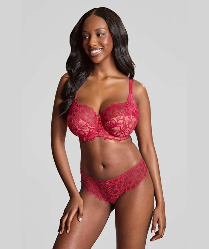 Panache Allure Brief - Raspberry Knickers