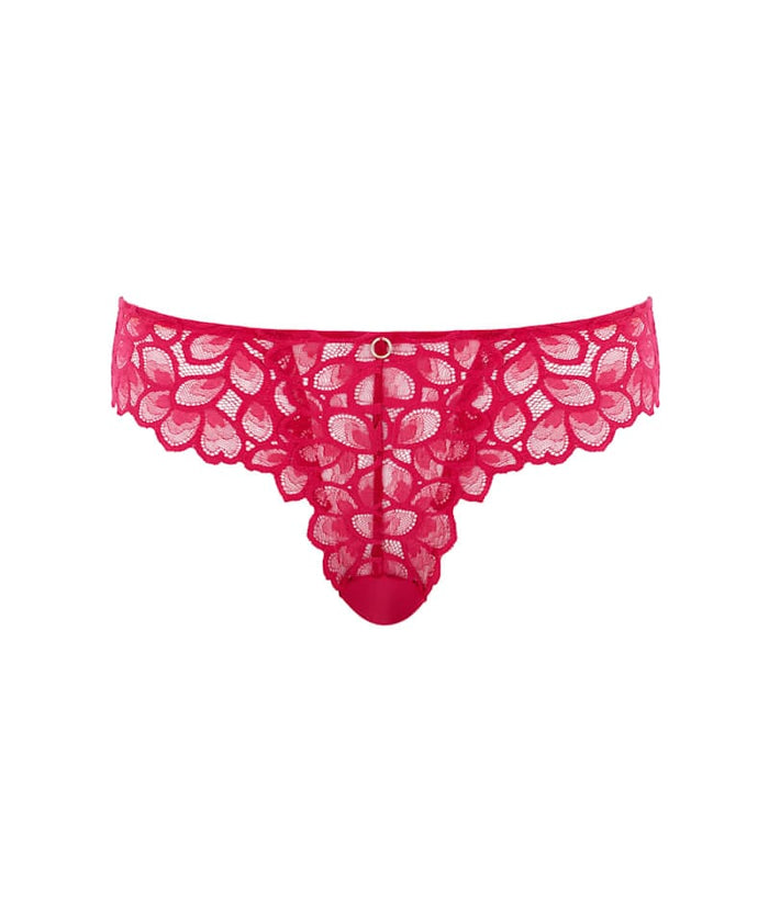 Panache Allure Brief - Raspberry Knickers