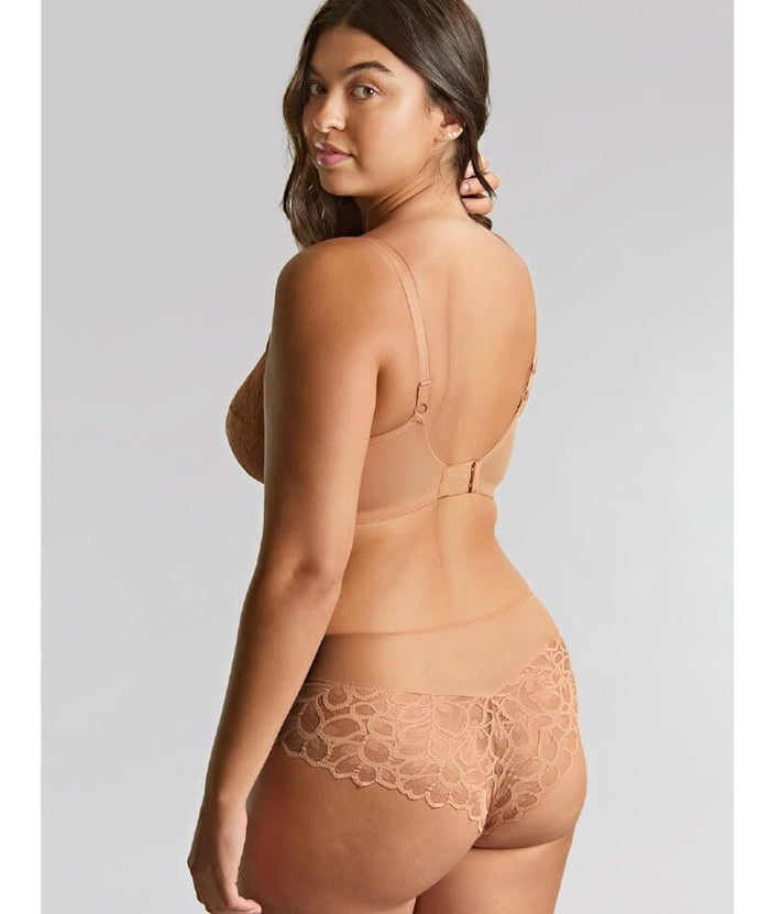 Panache Allure Deep Brief - Honey Knickers