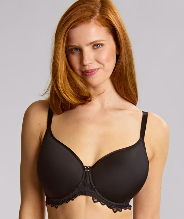 Panache Allure Underwired Spacer Bra - Black