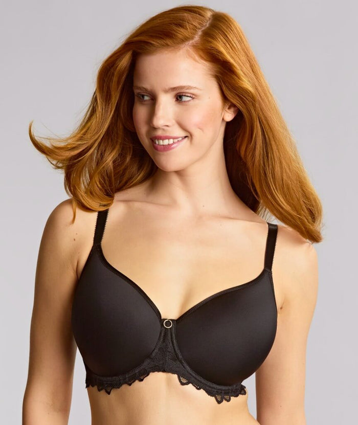 Panache Allure Underwired Spacer Bra - Black