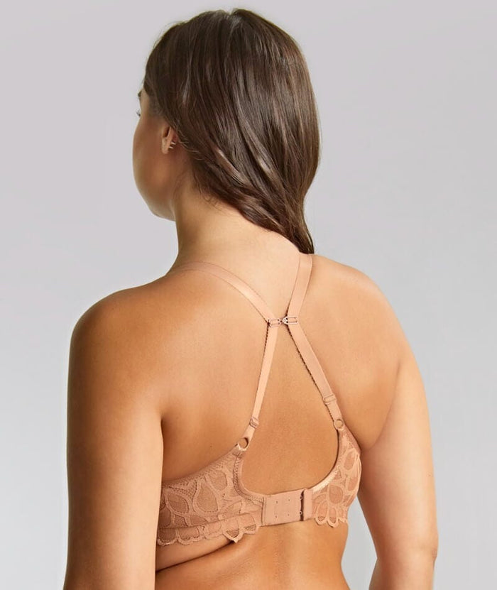 Panache Allure Underwired Spacer Bra - Honey Bras