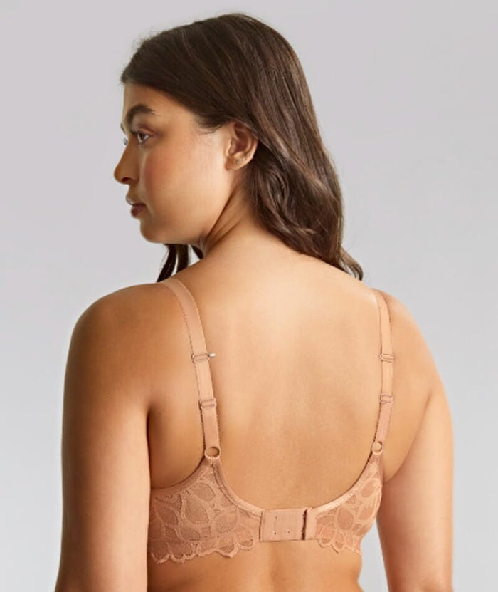 Panache Allure Underwired Spacer Bra - Honey Bras