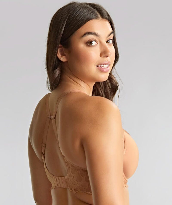 Panache Allure Underwired Spacer Bra - Honey Bras