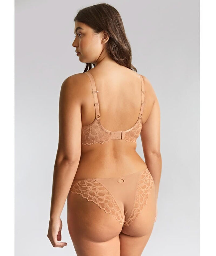 Panache Allure Underwired Spacer Bra - Honey Bras