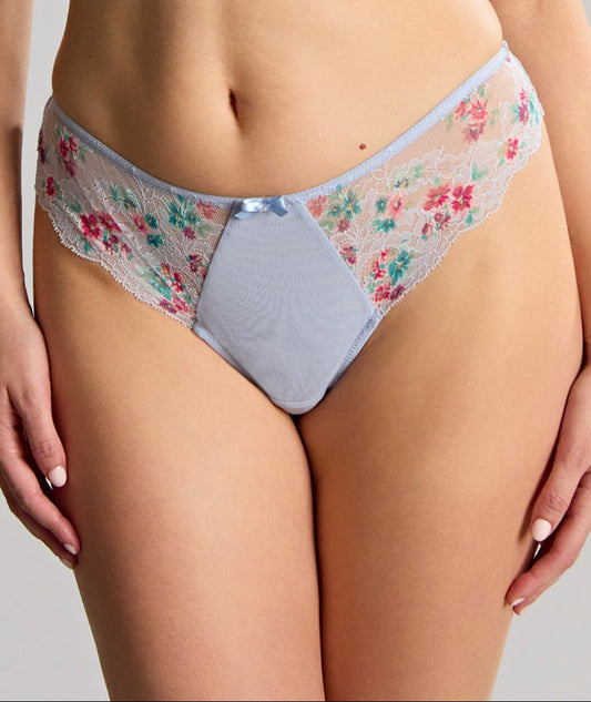 Panache Ana Brazilian Brief -  Cornflower