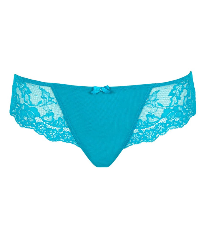 Panache Ana Brazilian Brief - Ocean Blue
