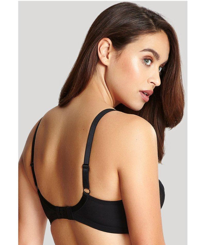 Panache Ana Underwired Plunge Bra - Black