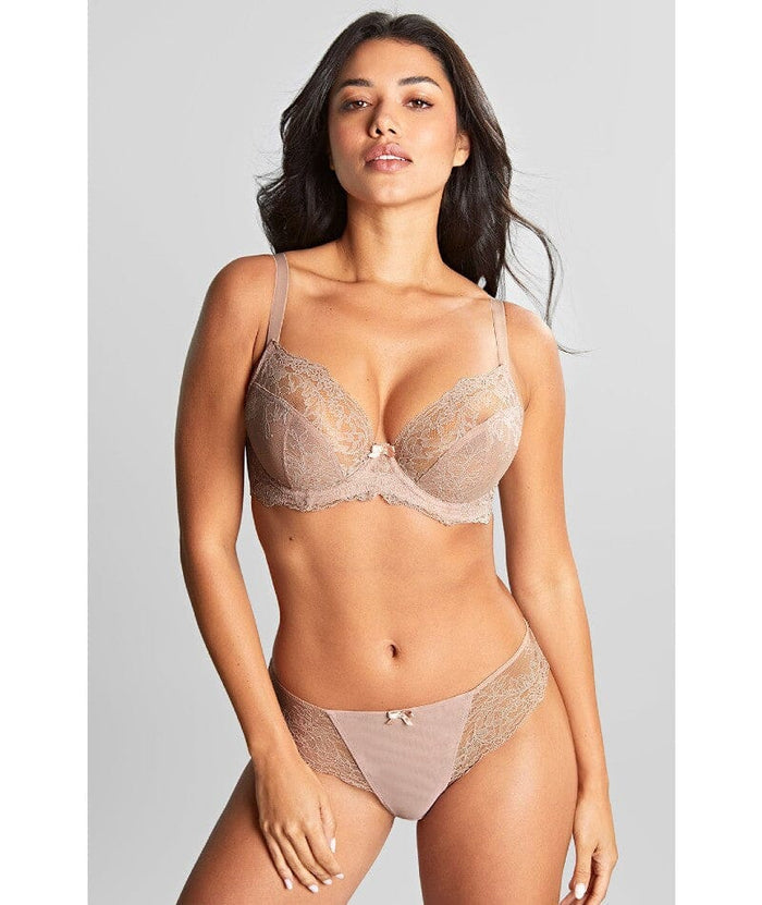 Panache Ana Underwired Plunge Bra - Vintage Bras