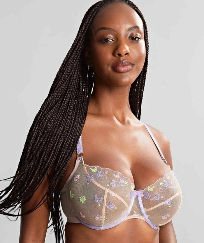 Panache Belle Balconnet Bra - Butterflies Bras