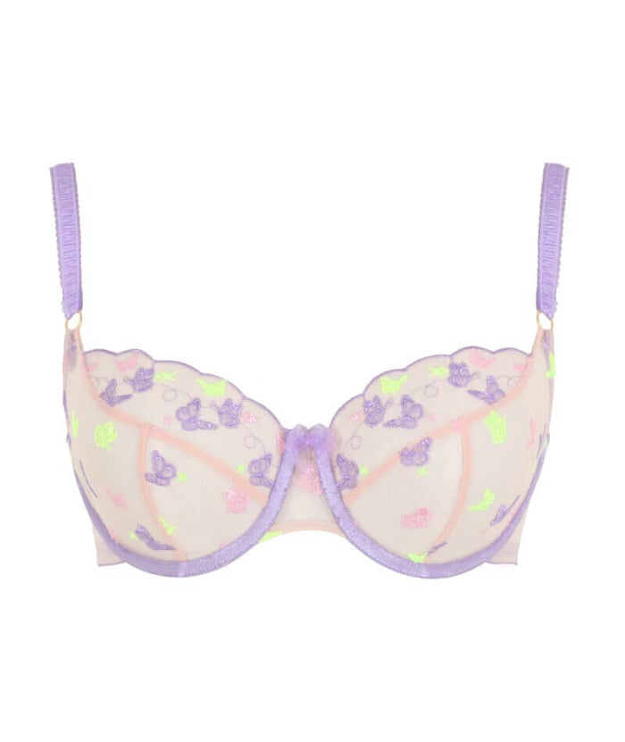 Panache Belle Balconnet Bra - Butterflies Bras