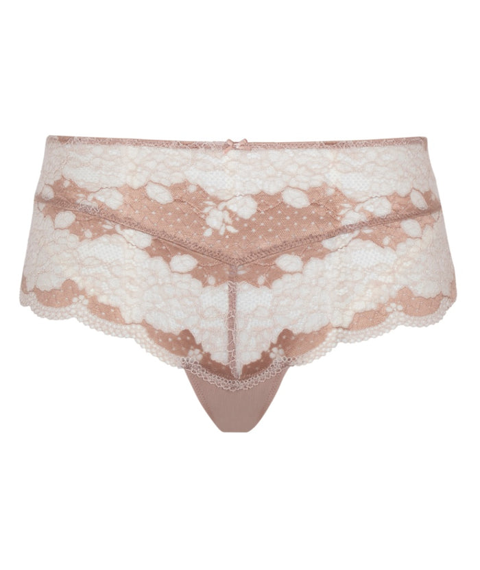 Panache Clara Deep Brief - Honey