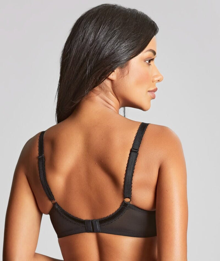 Panache Clara Full Cup Underwired Bra - Black Bras