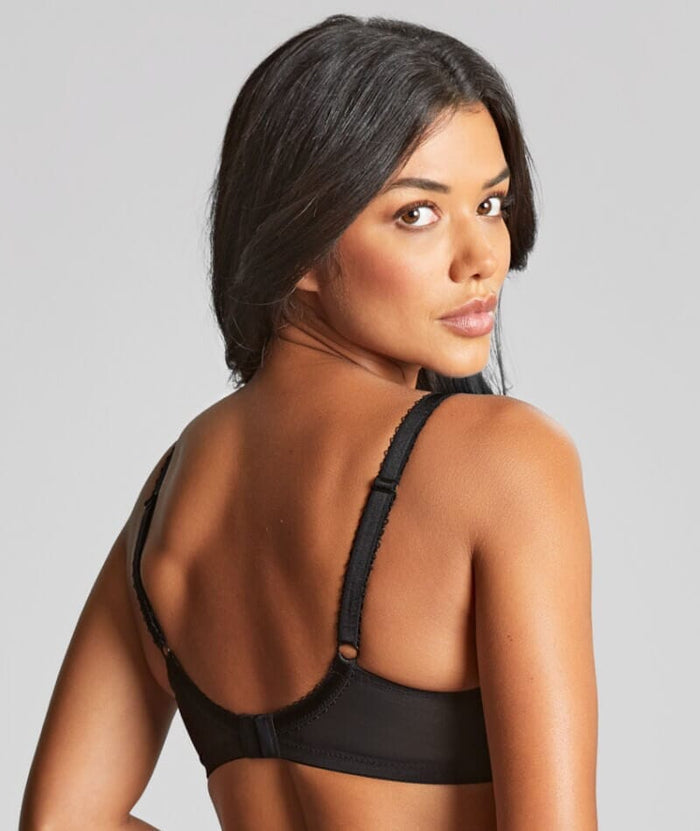Panache Clara Full Cup Underwired Bra - Black Bras