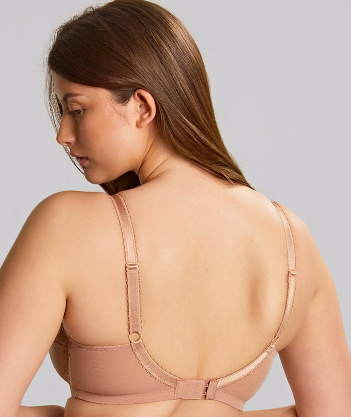 Panache Clara Full Cup Underwired Bra - Honey