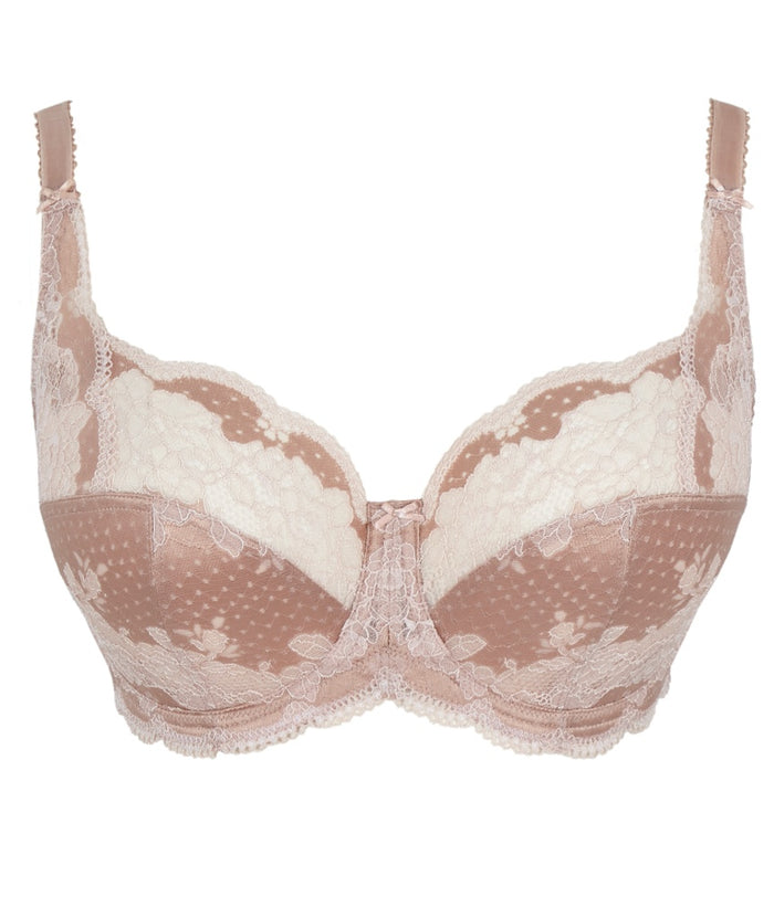 Panache Clara Full Cup Underwired Bra - Honey