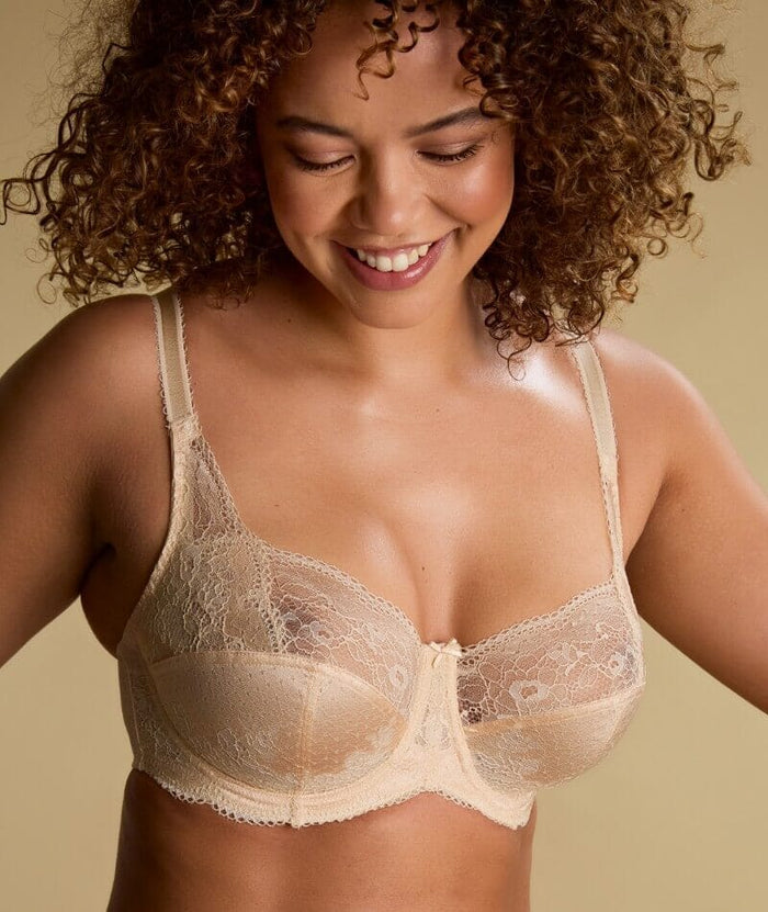 Panache Clara Full Cup Underwired Bra - Nude Bras