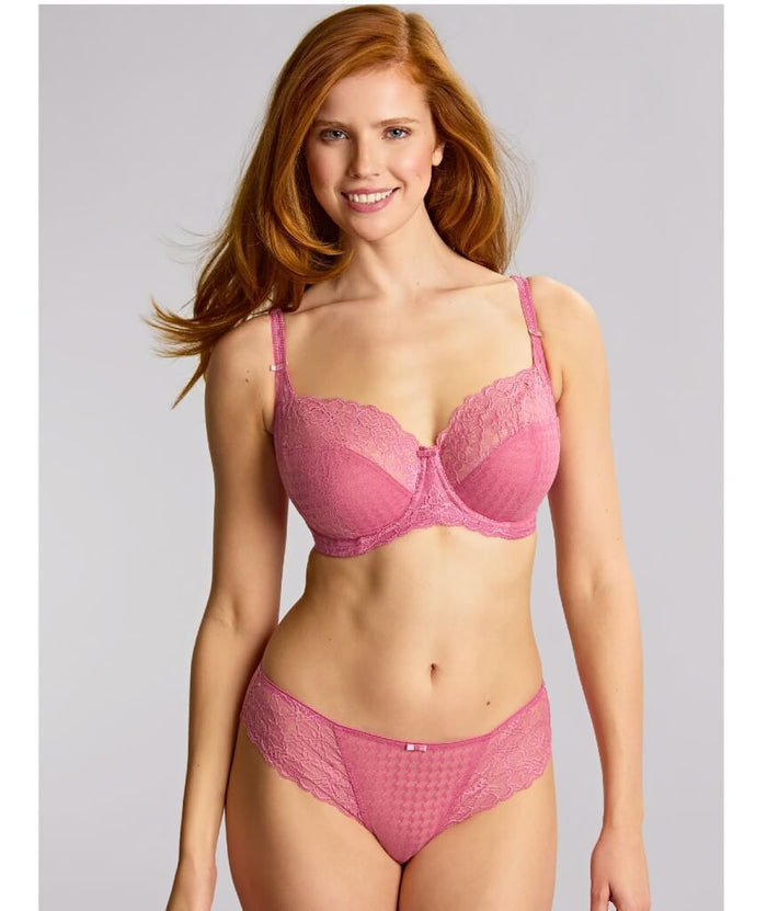 Panache Envy Brazilian Brief - Fuchsia Pink