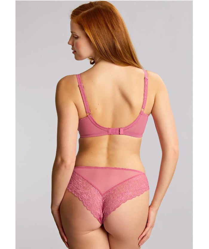 Panache Envy Brazilian Brief - Fuchsia Pink