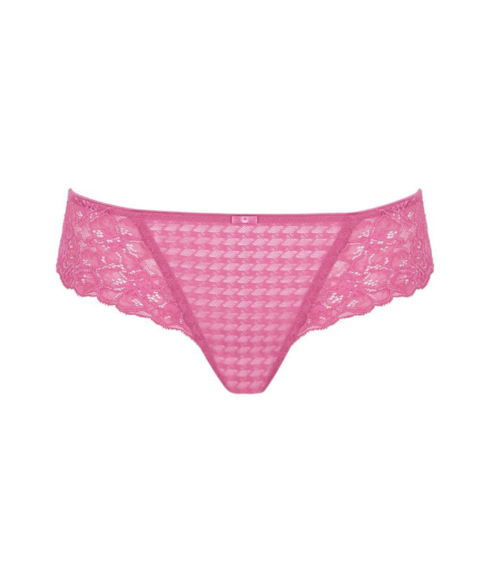 Panache Envy Brazilian Brief - Fuchsia Pink