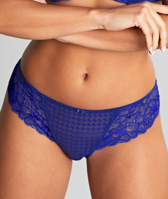 Panache Envy Brazilian Brief - Indigo Knickers