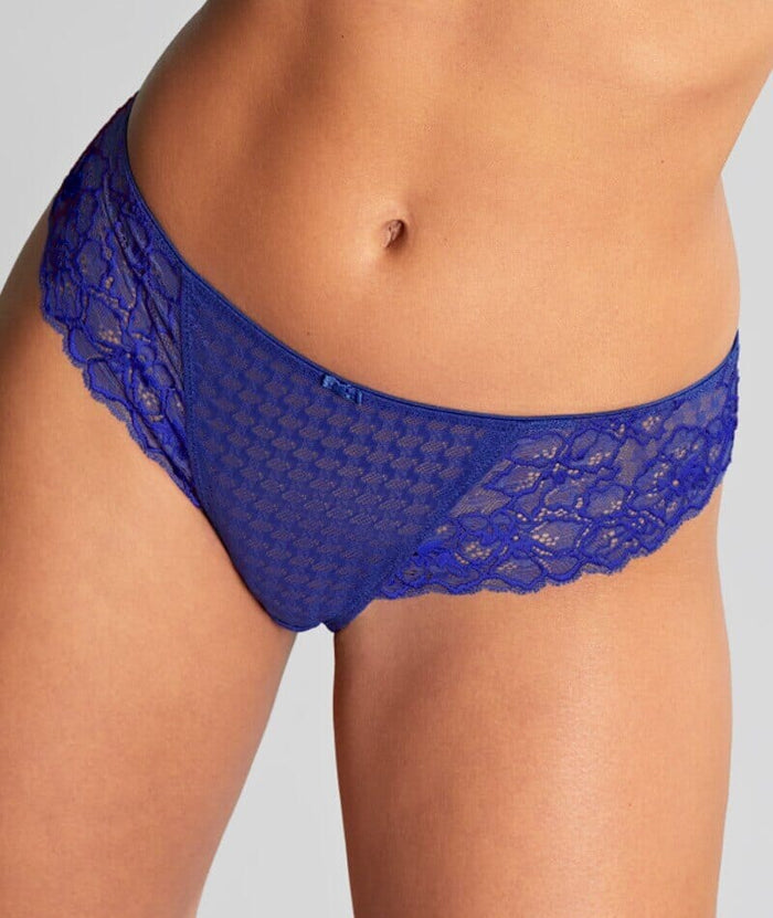 Panache Envy Brazilian Brief - Indigo Knickers