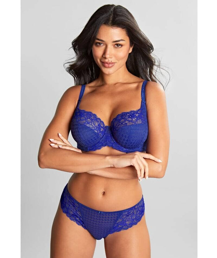 Panache Envy Brazilian Brief - Indigo Knickers