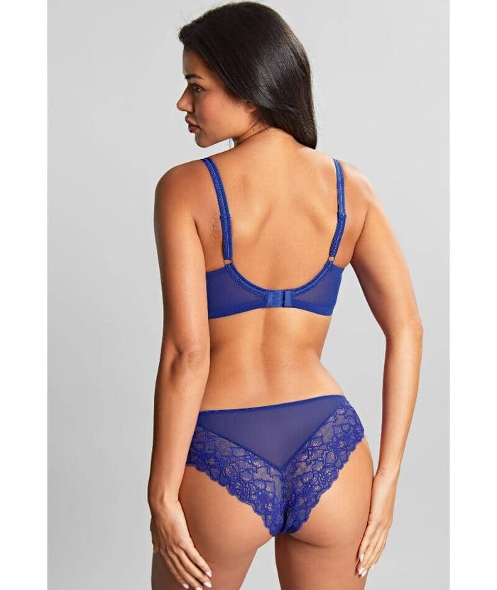 Panache Envy Brazilian Brief - Indigo Knickers