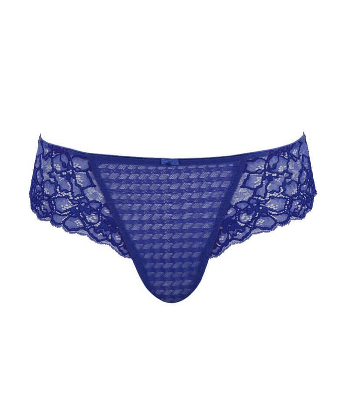 Panache Envy Brazilian Brief - Indigo Knickers