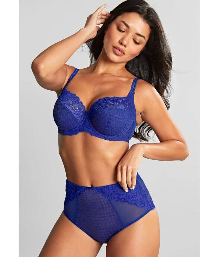 Panache Envy Deep Brief - Indigo Knickers