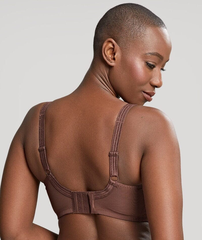 Panache Envy Full Cup Underwire Bra - Chestnut Bras