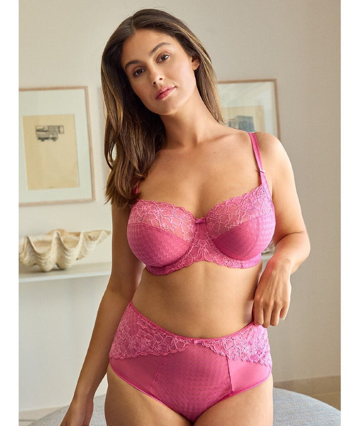 Panache Envy Full Cup Underwire Bra - Fuchsia Pink