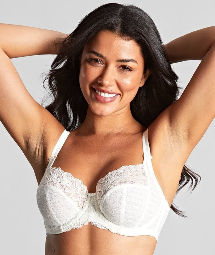 Panache Envy Underwired Balconnet Bra - Ivory Bras