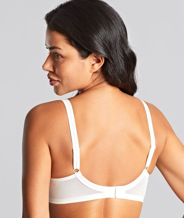 Panache Envy Underwired Balconnet Bra - Ivory Bras