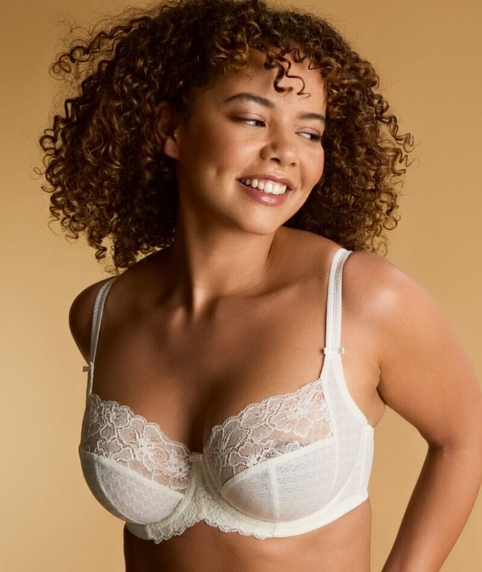 Panache Envy Full Cup Underwire Bra - Ivory Bras