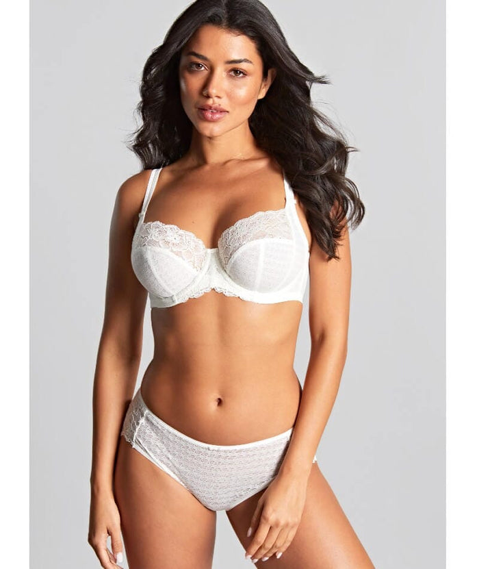 Panache Envy Underwired Balconnet Bra - Ivory Bras