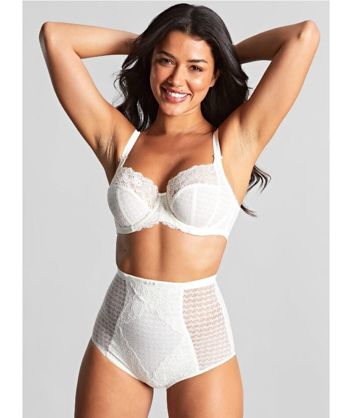 Panache Envy Underwired Balconnet Bra - Ivory Bras
