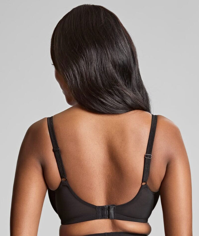 Panache Envy Plunge Underwire Bra - Black Bras