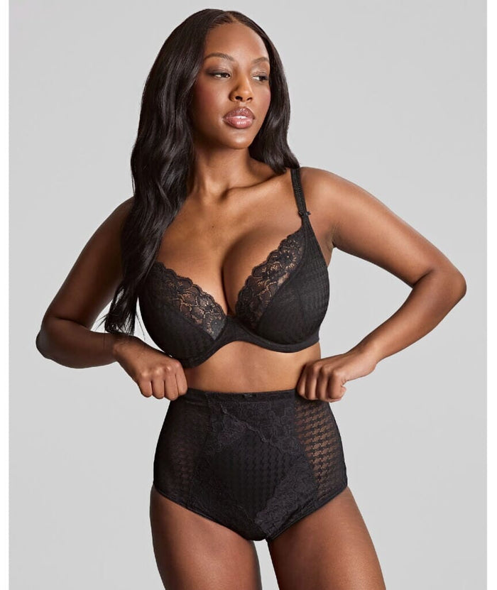 Panache Envy Shaping Brief - Black Knickers