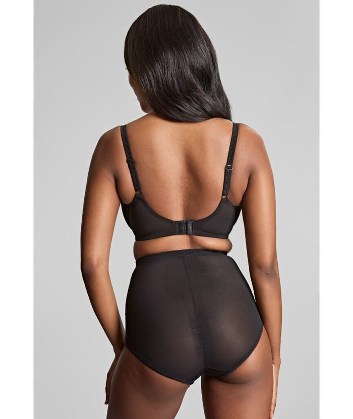 Panache Envy Shaping Brief - Black Knickers