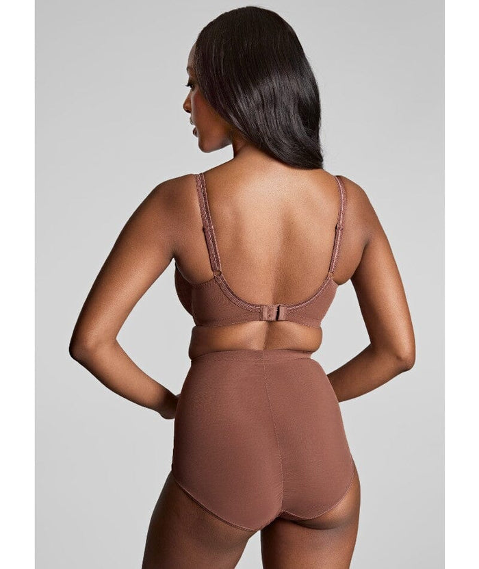 Panache Envy Shaping Brief - Chestnut Knickers