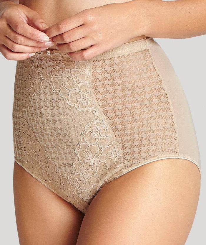 Panache Envy Shaping Brief - Nude Knickers