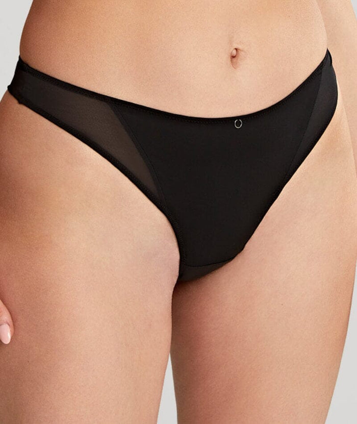 Panache Faith Brazilian Brief - Noir Knickers
