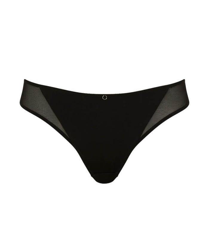 Panache Faith Brazilian Brief - Noir Knickers