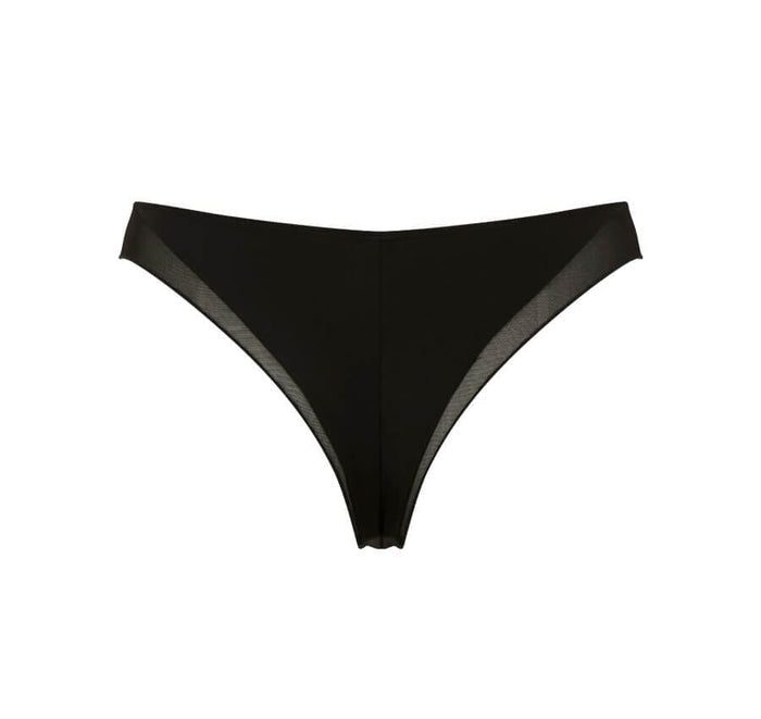 Panache Faith Brazilian Brief - Noir Knickers